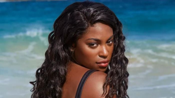 Sloane Stephens was photographed by James Macari in Aruba.